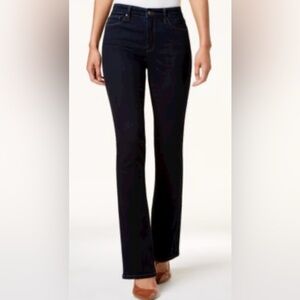 Charter Club Lexington Straight Leg Tummy Control Jeans
